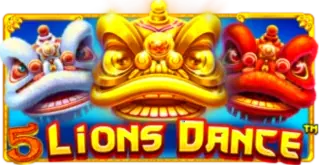 ภาพเกม 5 Lions Dance ที่ whiskey168 รวบรวมไว้