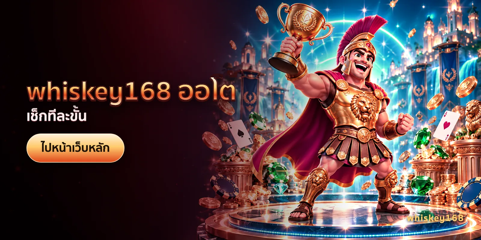 ภาพประกอบบทความ whiskey168 ออโต้ — เช็กทีละขั้น
