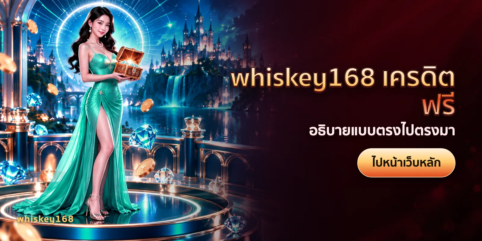 ภาพประกอบบทความ whiskey168 เครดิตฟรี — อธิบายแบบตรงไปตรงมา