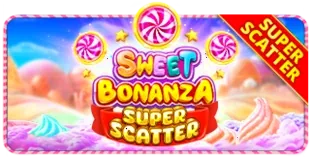 ภาพเกม Sweet Bonanza Super Scatter ที่ whiskey168 รวบรวมไว้
